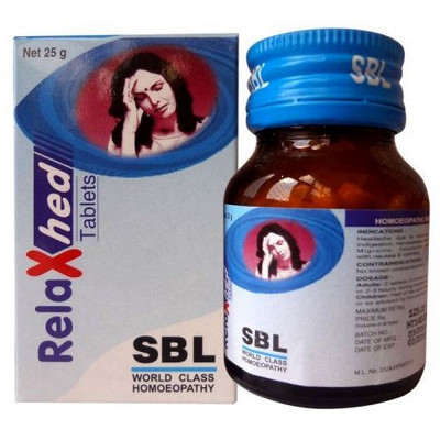 SBL Relaxhed Tablets